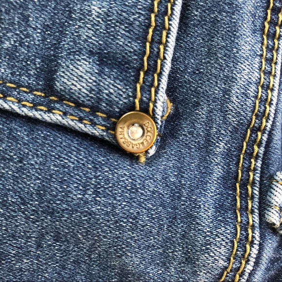 Dolce & Gabbana Skinny Jeans Medium Blue Wash - Picture 12 of 13